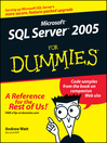 Microsoft SQL Server 2005 For Dummies